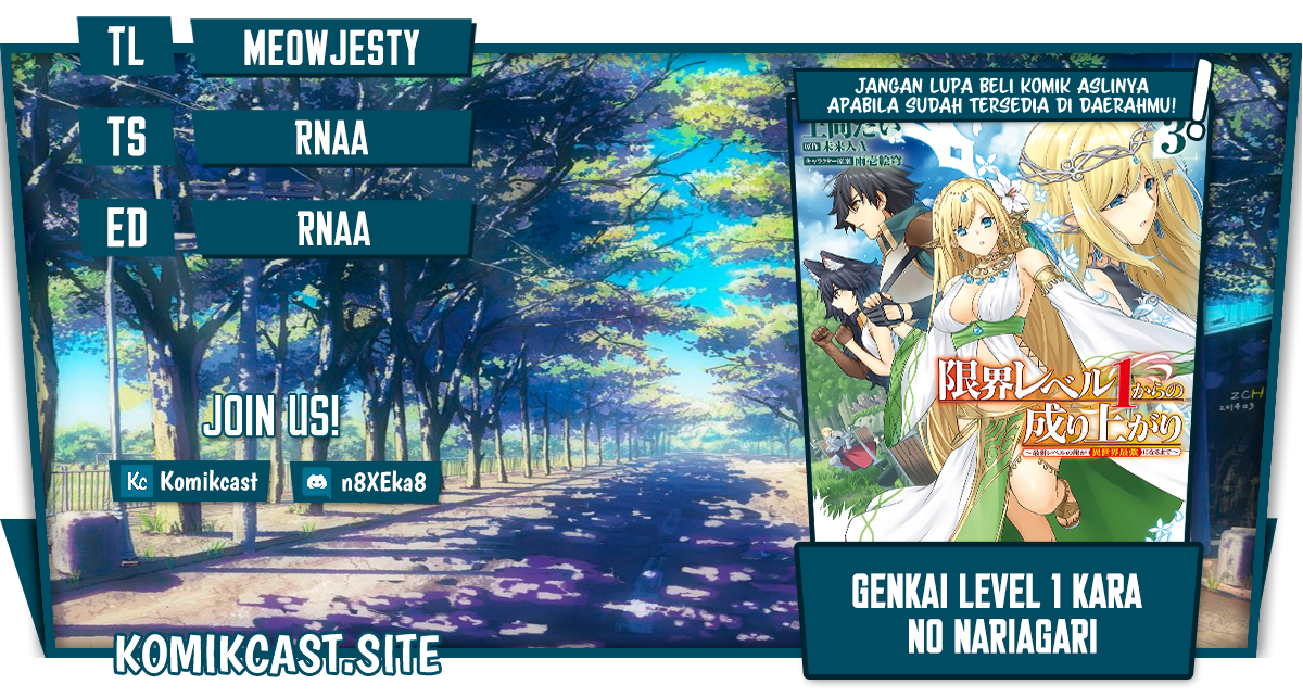 Dilarang COPAS - situs resmi www.mangacanblog.com - Komik genkai level 1 kara no nariagari 018 - chapter 18 19 Indonesia genkai level 1 kara no nariagari 018 - chapter 18 Terbaru 0|Baca Manga Komik Indonesia|Mangacan